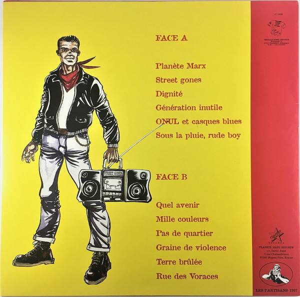 Les Partisans - Les Partisans | Teenage Rebel Records (TR 071) - 2