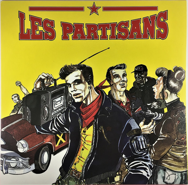Les Partisans - Les Partisans | Teenage Rebel Records (TR 071) - main