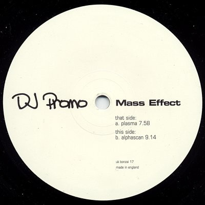 Mass Effect - Plasma | UK Bonzai (uk bonzai 17)