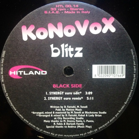 Konovox - Blitz | Hitland (HTL 00.14)