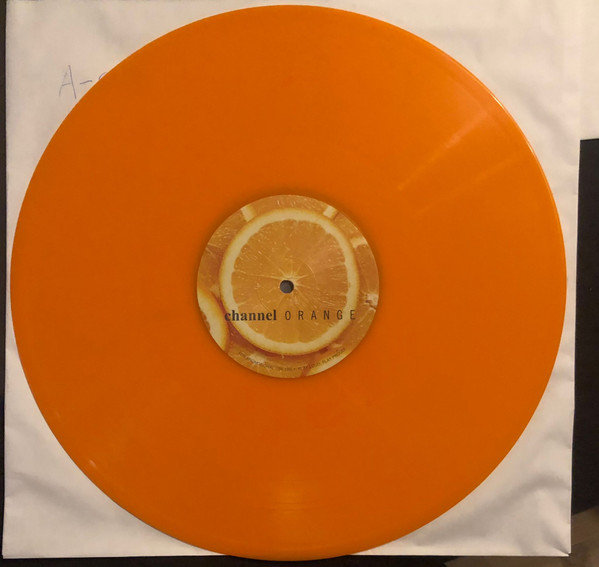 Frank Ocean - channel ORANGE | Not On Label (Frank Ocean) (24563) - 3