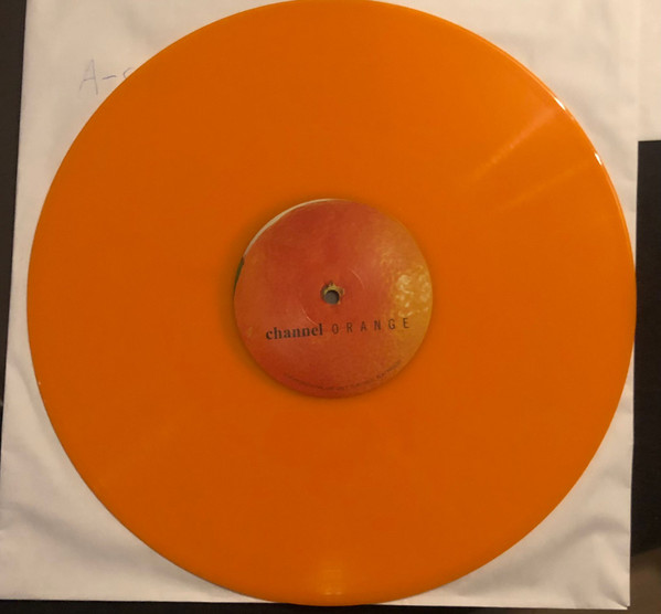 Frank Ocean - channel ORANGE | Not On Label (Frank Ocean) (24563) - 4