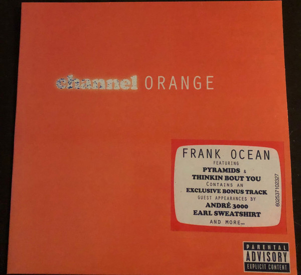 Frank Ocean - channel ORANGE | Not On Label (Frank Ocean) (24563)