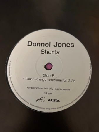 Donnel Jones - Shorty | Arista (74321 75537 1)