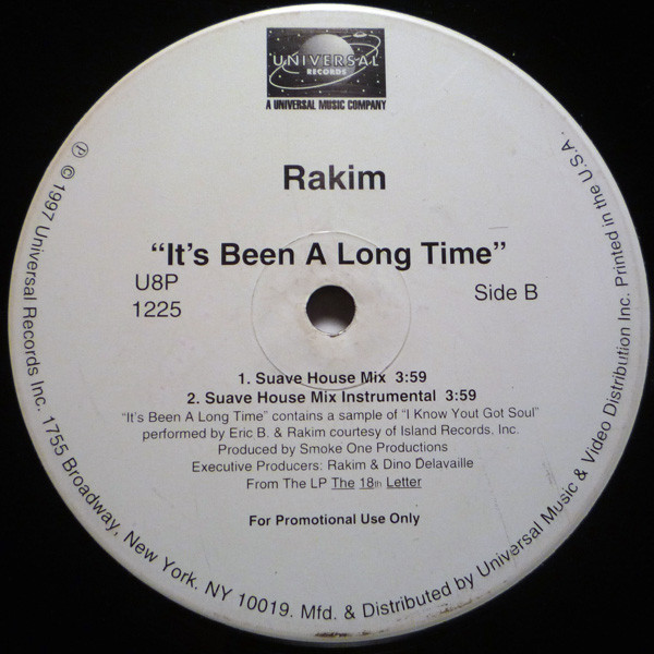 Rakim - Guess Who's Back | Universal Records (U8P-1225) - 2