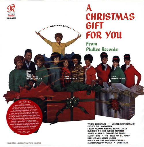 Various - A Christmas Gift For You From Philles Records | Sundazed (LP 5323)