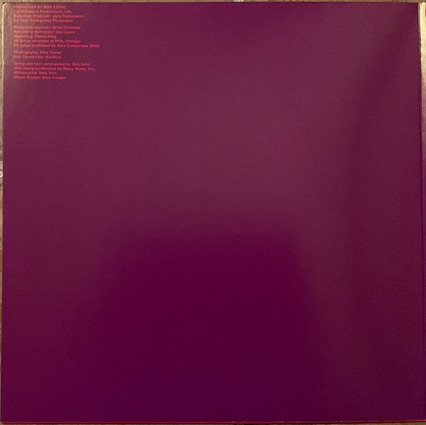 Alice Cooper - Killer | Warner Records (8122797167)