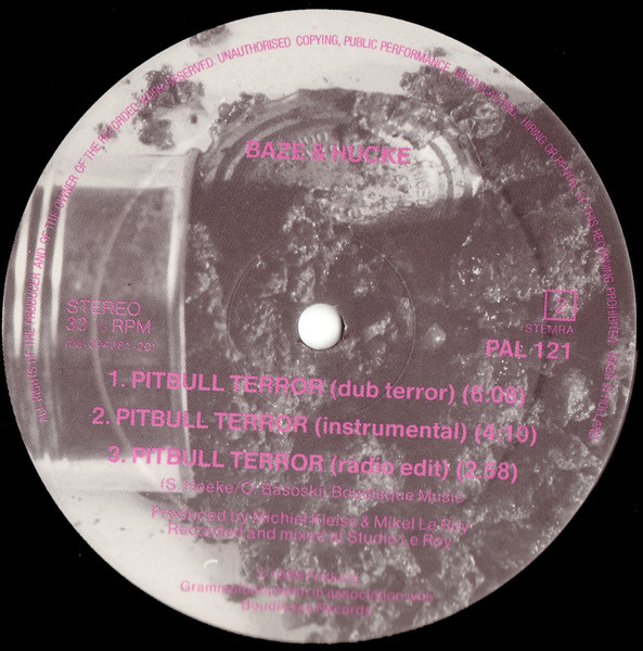 Baze & Hucke - Pitbull Terror | Fokkerij (PAL 121) - 4