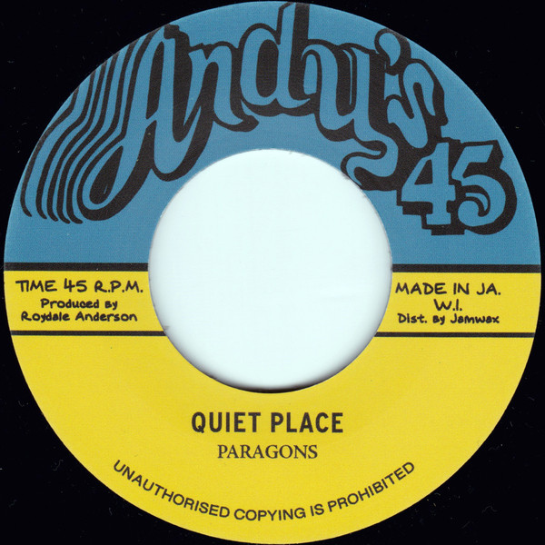 The Paragons - Quiet Place | Andy's (none)