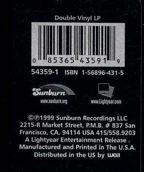 Rebel Crew - Tex Mex EFX | Sunburn Records (54359-1) - 3