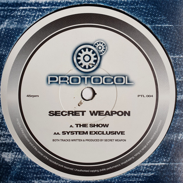Secret Weapon - The Show / System Exclusive | Protocol (PTL 004) - main
