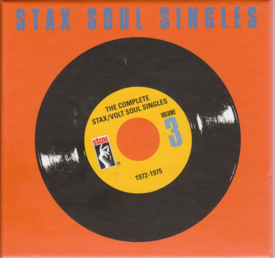 Various - The Complete Stax/Volt Soul Singles, Volume 3: 1972-1975 | Stax (STX-35991-02)