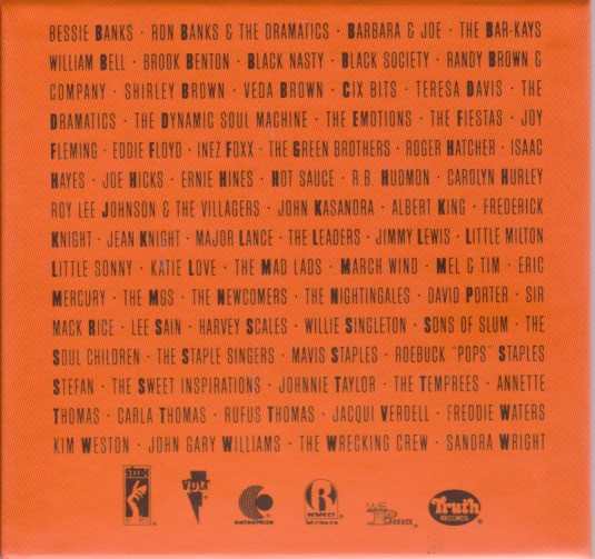 Various - The Complete Stax/Volt Soul Singles, Volume 3: 1972-1975 | Stax (STX-35991-02) - 2 Various - The Complete Stax/Volt Soul Singles, Volume 3: 1972-1975 | Stax (STX-35991-02) - 2