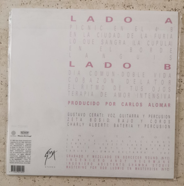 Soda Stereo - Doble Vida | Music On Vinyl (MOVLP3981) - 2 Soda Stereo - Doble Vida | Music On Vinyl (MOVLP3981) - 2