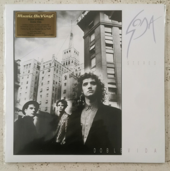 Soda Stereo - Doble Vida | Music On Vinyl (MOVLP3981) - main Soda Stereo - Doble Vida | Music On Vinyl (MOVLP3981) - main