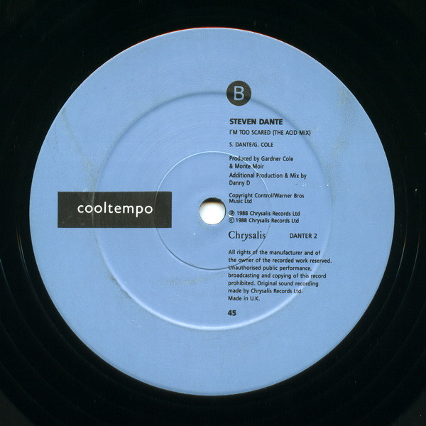 Steven Dante - Imagination | Cooltempo (DANTER 2) - 2