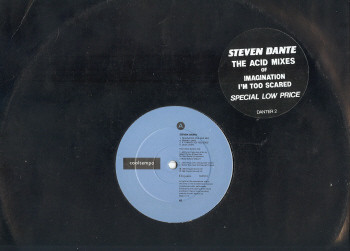 Steven Dante - Imagination | Cooltempo (DANTER 2) - 3