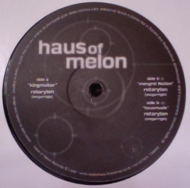 Rotary Ten - Kingmaker | Haus Of Melon Records (HOM 001) - main