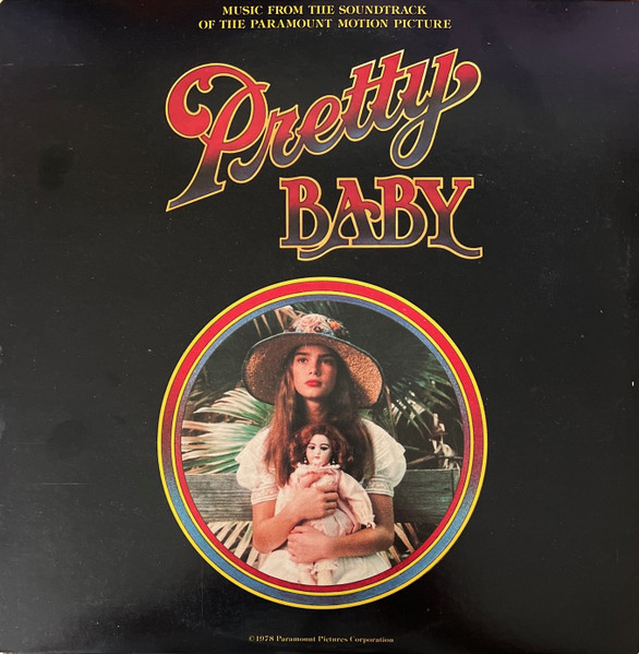 Various - Pretty Baby (Music From The Soundtrack Of The Paramount Motion Picture) | ABC Records (AA 1076) Various - Pretty Baby (Music From The Soundtrack Of The Paramount Motion Picture) | ABC Records (AA 1076)