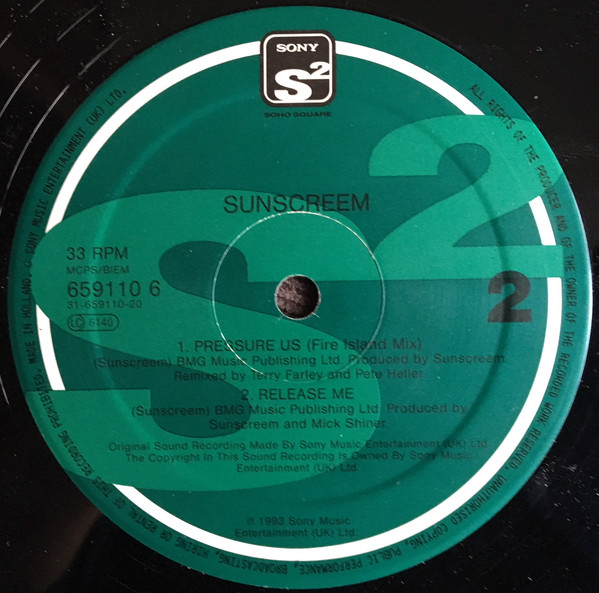 Sunscreem - Pressure US | Sony Soho Square (659110 6) - 4 Sunscreem - Pressure US | Sony Soho Square (659110 6) - 4