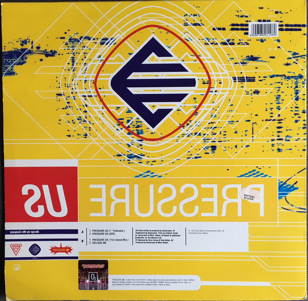 Sunscreem - Pressure US | Sony Soho Square (659110 6) - 2 Sunscreem - Pressure US | Sony Soho Square (659110 6) - 2