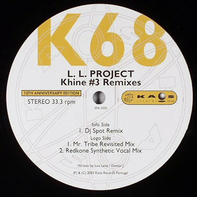 L.L. Project - Khine #3 (Remixes) | Kaos Records (K68)