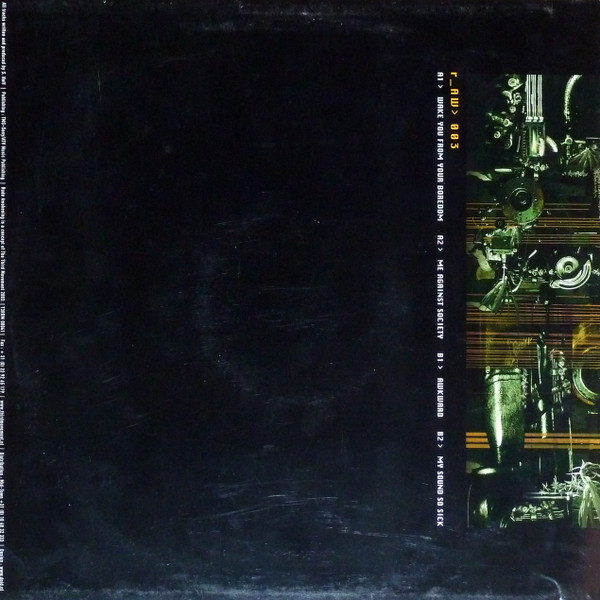 Rude Awakening - Awkward | The Third Movement (T3RDM-00041) - 2