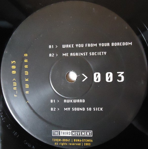 Rude Awakening - Awkward | The Third Movement (T3RDM-00041) - 4