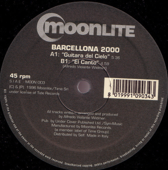 Barcellona 2000 - Guitara Del Cielo | Moonlite (MOON 003)