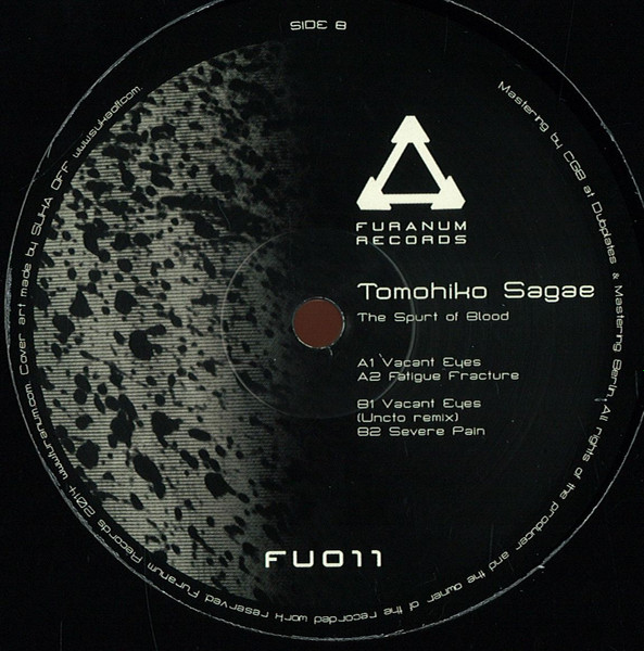 Tomohiko Sagae - The Spurt Of Blood | Furanum Records (FU011)