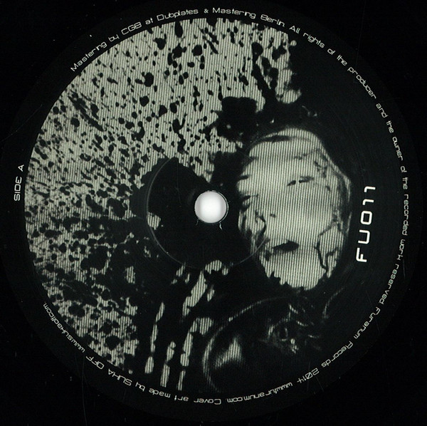 Tomohiko Sagae - The Spurt Of Blood | Furanum Records (FU011) - 2