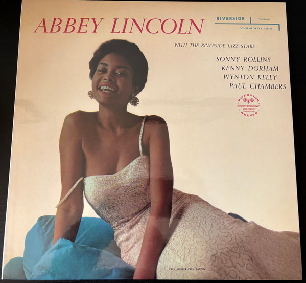 Abbey Lincoln With The Riverside Jazz Stars - That's Him! | Craft Recordings (CR01002) Abbey Lincoln With The Riverside Jazz Stars - That's Him! | Craft Recordings (CR01002)