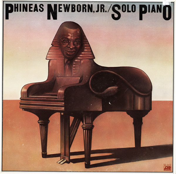 Phineas Newborn Jr. - Solo Piano | Atlantic (SD 1672) - main