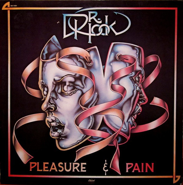 Dr. Hook - Pleasure & Pain | Capitol Records (11693)