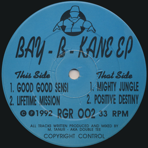 Bay B Kane - Bay-B-Kane EP | Ruff Guidance Records (RGR 002) - main Bay B Kane - Bay-B-Kane EP | Ruff Guidance Records (RGR 002) - main