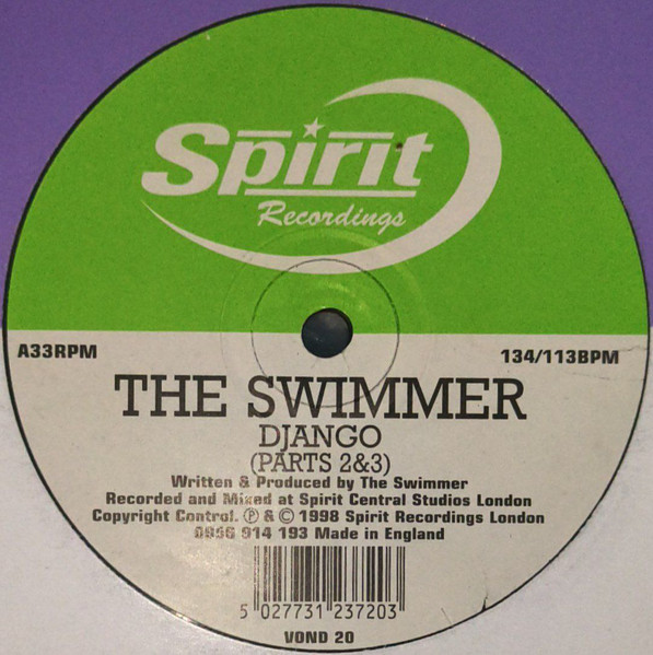The Swimmer - Django | Spirit Recordings (VOND 20)