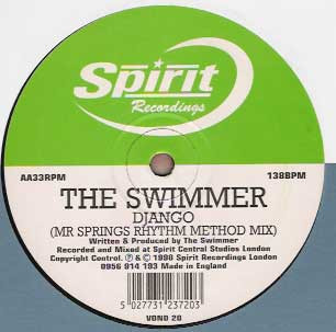 The Swimmer - Django | Spirit Recordings (VOND 20) - 2 The Swimmer - Django | Spirit Recordings (VOND 20) - 2