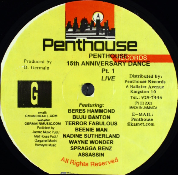 Various - Penthouse 15th Anniversary Dance Pt.1 Live | Penthouse Records (phcd2107) - 3