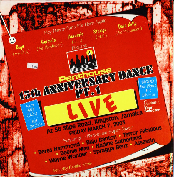 Various - Penthouse 15th Anniversary Dance Pt.1 Live | Penthouse Records (phcd2107) Various - Penthouse 15th Anniversary Dance Pt.1 Live | Penthouse Records (phcd2107)
