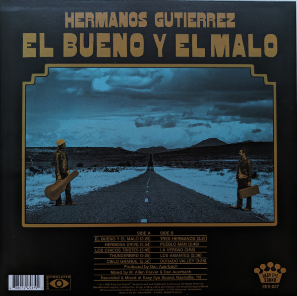 Hermanos Gutiérrez - El Bueno Y El Malo | Easy Eye Sound (EES-027) - 2 Hermanos Gutiérrez - El Bueno Y El Malo | Easy Eye Sound (EES-027) - 2