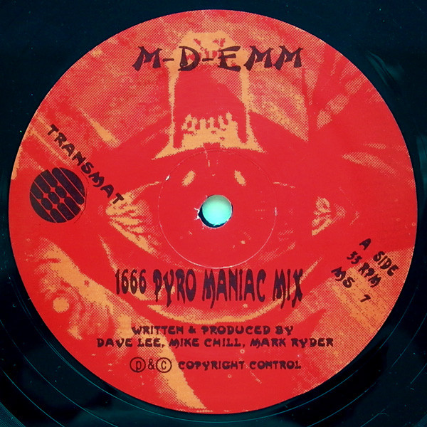 M-D-Emm - 1666 / Get Acidic | Transmat (MS 7) M-D-Emm - 1666 / Get Acidic | Transmat (MS 7)