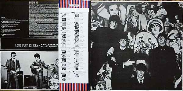 The Beatles - Beatles For Sale | Apple Records (EAS-80553) - 2