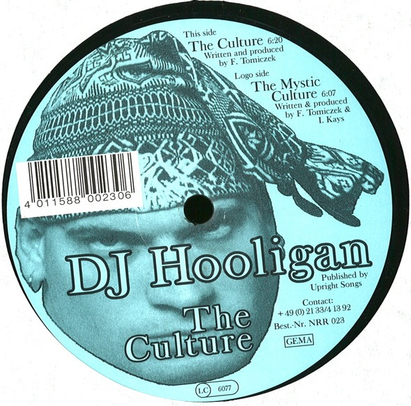 DJ Hooligan - The Culture | No Respect Records (NRR 023) - main