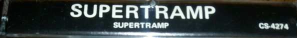 Supertramp - Supertramp [Cassette] | A&M Records (CS-4274) - 3