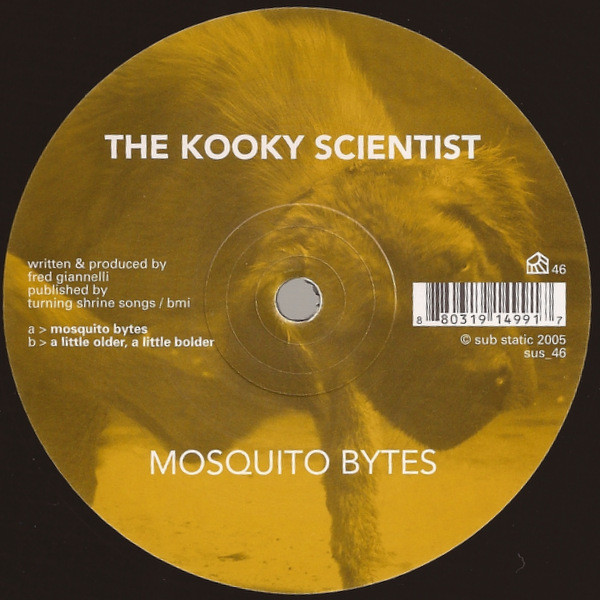 The Kooky Scientist - Mosquito Bytes | Sub Static (sus_46)