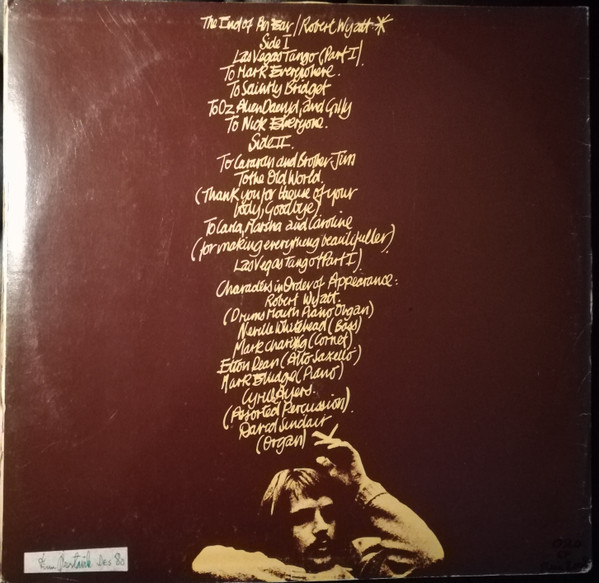 Robert Wyatt - The End Of An Ear | Not On Label (Robert Wyatt) (1° RW) - 2 Robert Wyatt - The End Of An Ear | Not On Label (Robert Wyatt) (1° RW) - 2