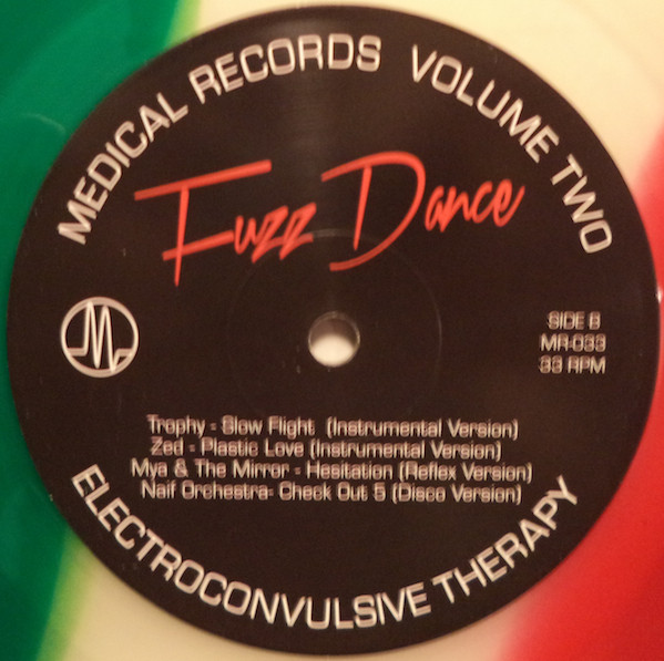 Various - Electroconvulsive Therapy Vol Two: Fuzz Dance | Medical Records LLC (MR-033) - 4