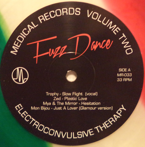 Various - Electroconvulsive Therapy Vol Two: Fuzz Dance | Medical Records LLC (MR-033) - 3
