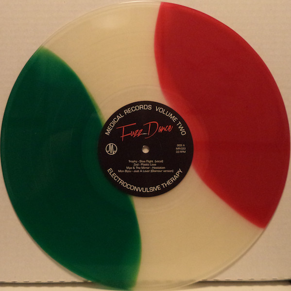 Various - Electroconvulsive Therapy Vol Two: Fuzz Dance | Medical Records LLC (MR-033) - 2