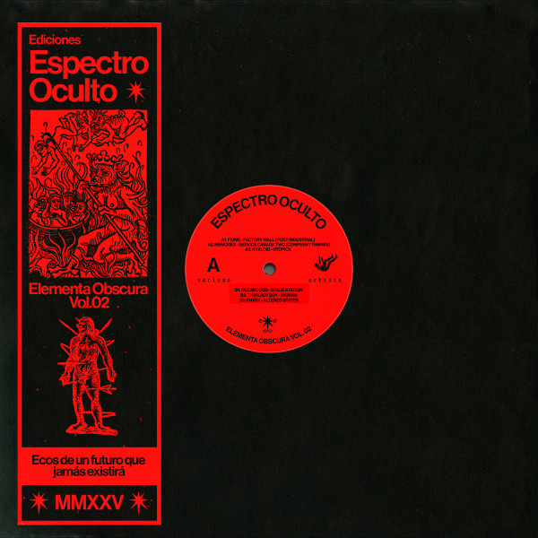 Various - Elementa Obscura Vol. 02 | Ediciones Espectro Oculto (EOD002)